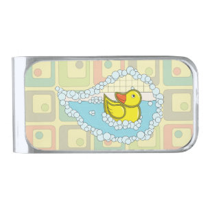 Chaucer the Rubber Duck Money Clip