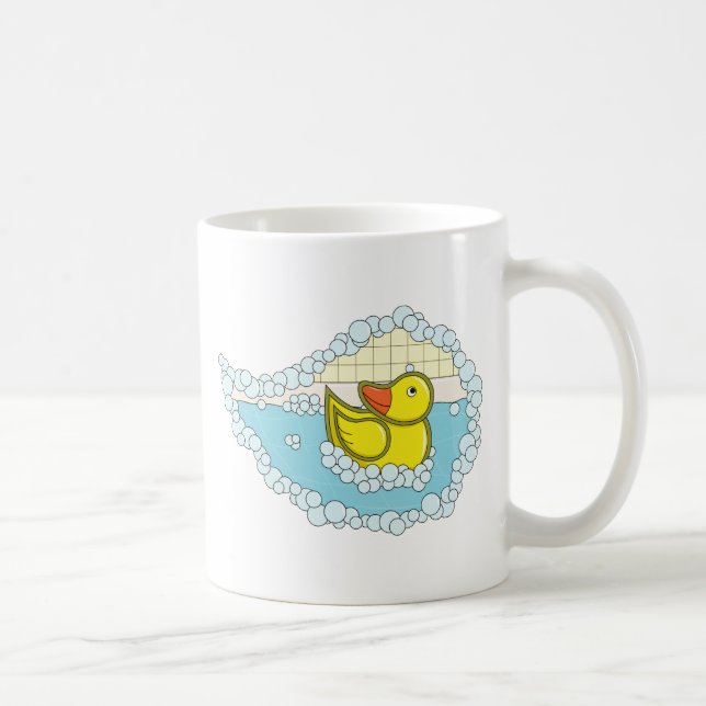 Chaucer the Rubber Duck Mug (Right)