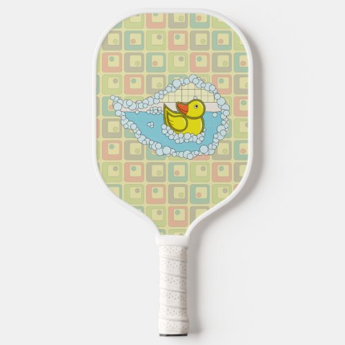 Chaucer the Rubber Duck Pickleball Paddle