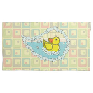 Chaucer the Rubber Duck Pillow Case