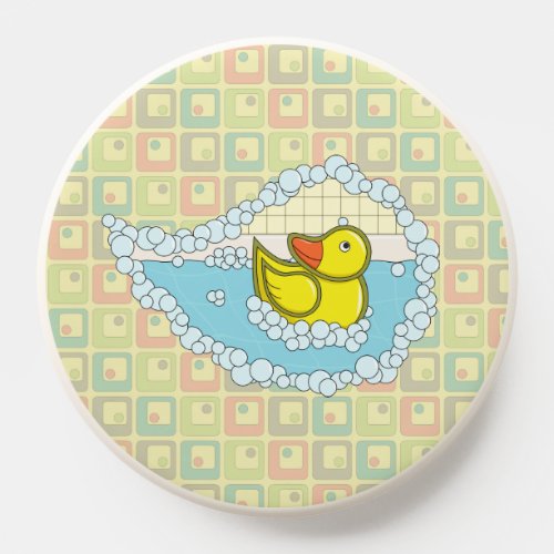 Chaucer the Rubber Duck PopSocket