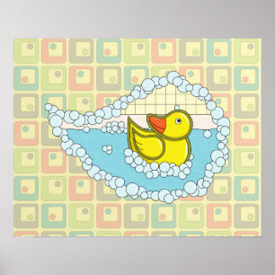 Chaucer the Rubber Duck Poster
