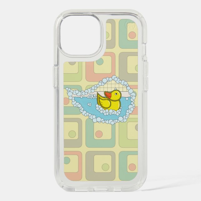 Chaucer the Rubber Duck Speck Phone Case (Front)