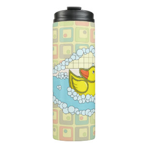 Chaucer the Rubber Duck Thermal Tumbler
