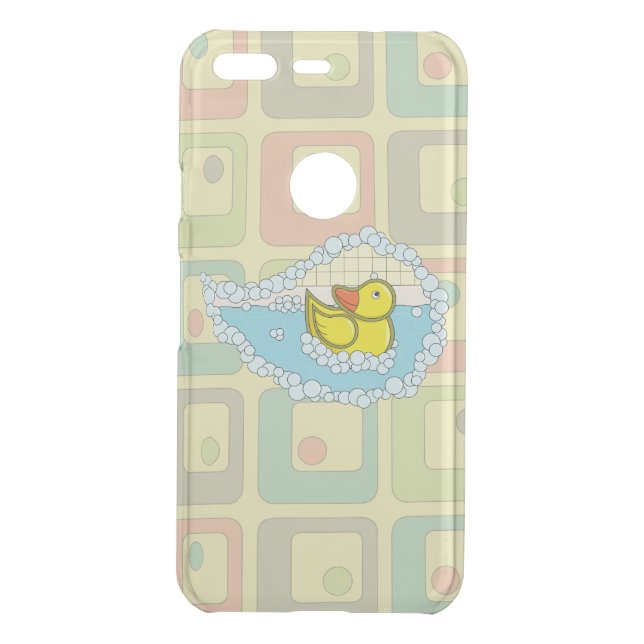 Chaucer the Rubber Duck Uncommon Phone Case (Back)