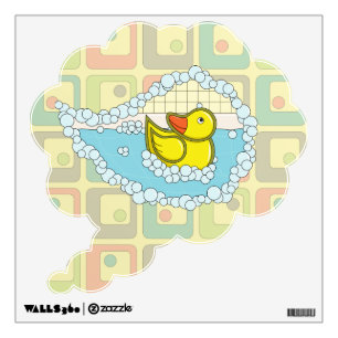 Chaucer the Rubber Duck Wall Decal