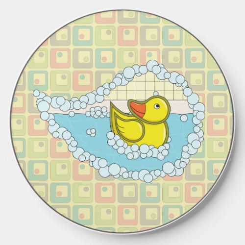 Chaucer the Rubber Duck Wireless Charger