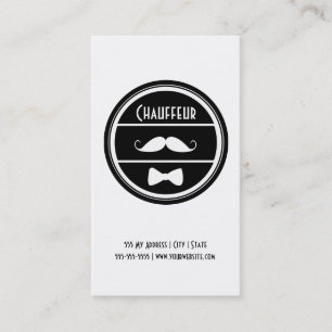 Chauffeur Business Card