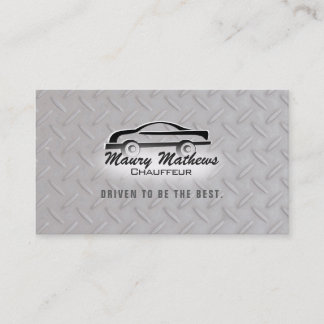 Chauffeur Business Cards