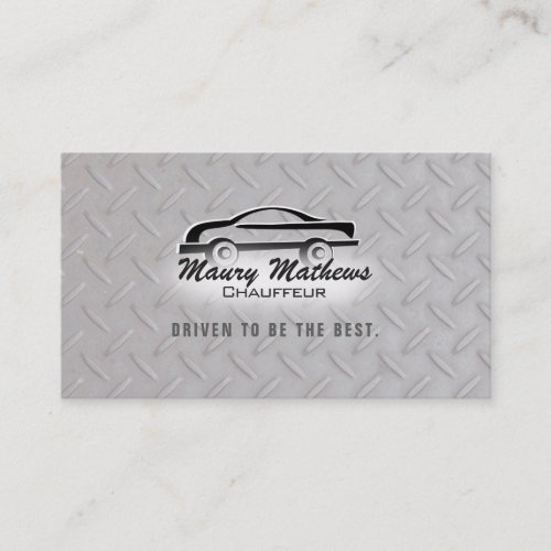 Chauffeur Business Cards