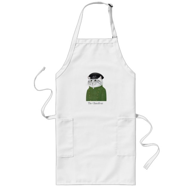 CHAUFFEUR CAT Long Apron (Front)