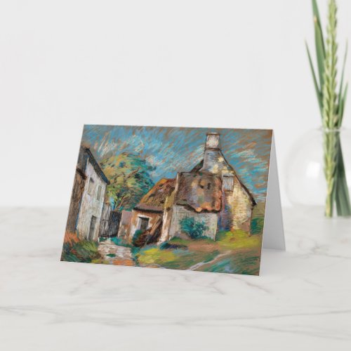 Chaumires  Armand Guillaumin Card