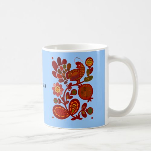 Chaunticleer Red Rooster Mug