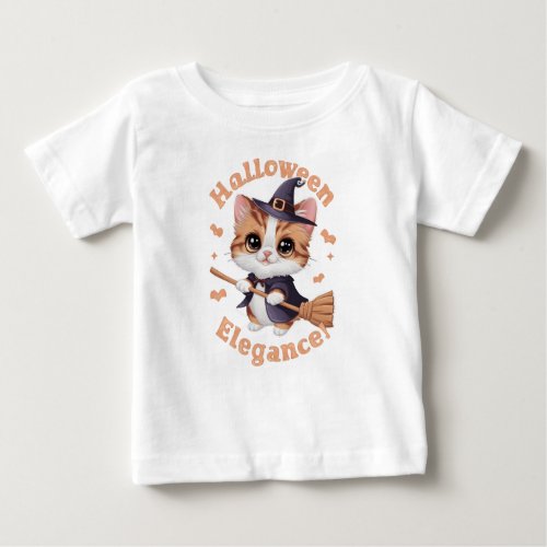 Chausie Cats Enchanting Halloween Look Baby T_Shirt