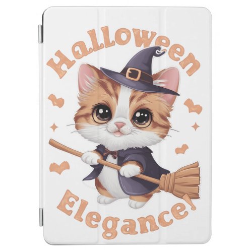 Chausie Cats Enchanting Halloween Look iPad Air Cover