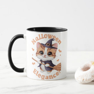 Chausie Cat’s Enchanting Halloween Look Mug
