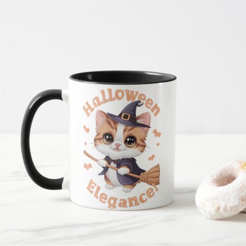 Chausie Cats Enchanting Halloween Look Mug