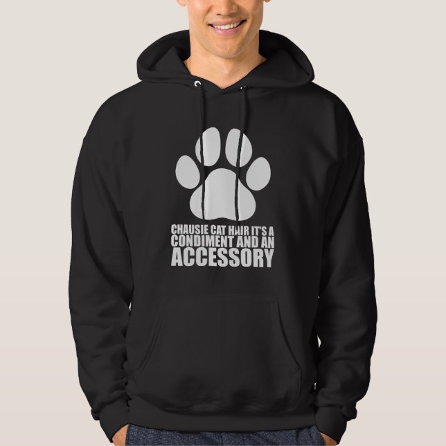 Chausie  Chausie cats  Chausie mom Hoodie (Front)