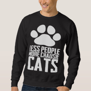 Chausie kitten Chausie mom Chausie dad Sweatshirt