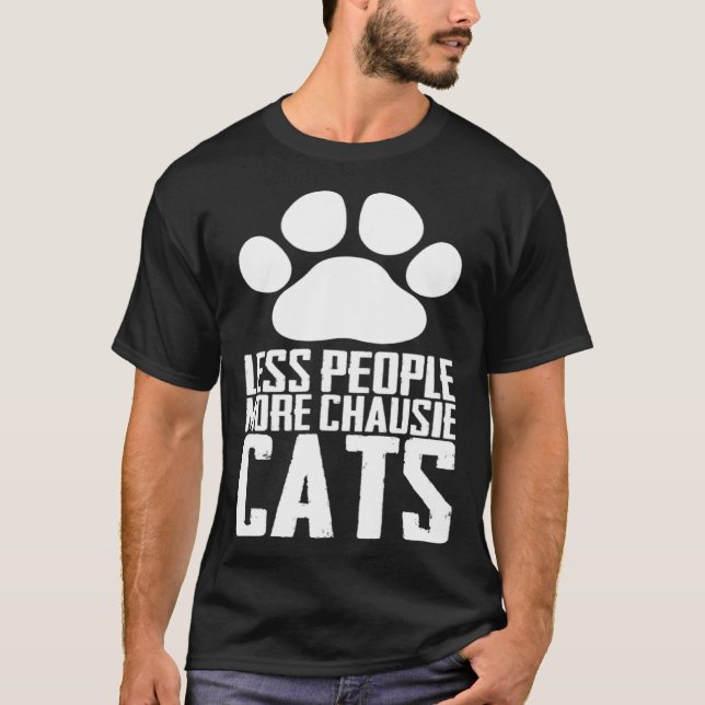 Chausie kitten Chausie mom Chausie dad T-Shirt (Front)