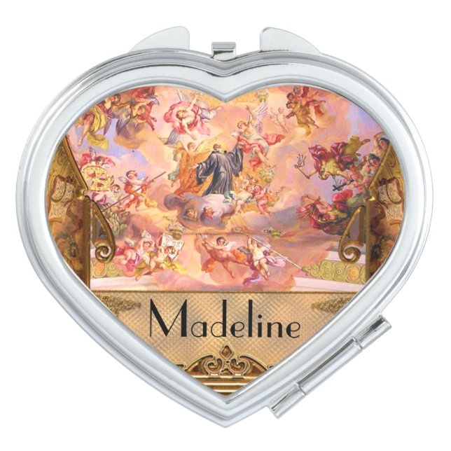 Chaussée-d'Antin Customize Mirror For Makeup (Front)