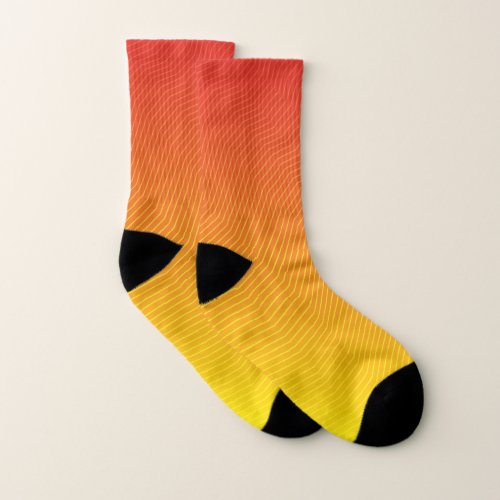 Chaussettes Mixtes Dgrad de couleurs Art Socks