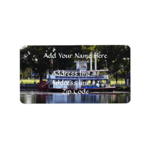 Chautauqua Belle on Lake Chautauqua Label