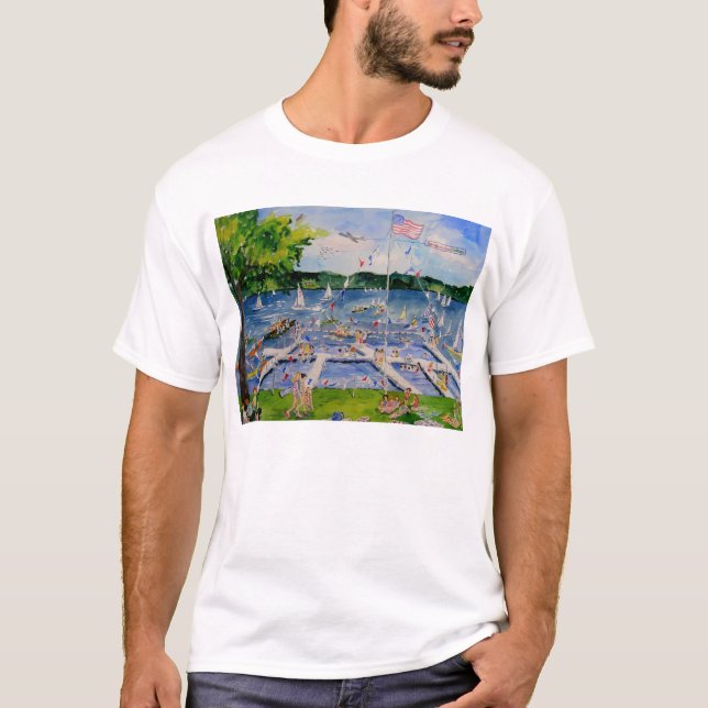 Chautauqua Boys and Girls Club waterfront T-Shirt (Front)