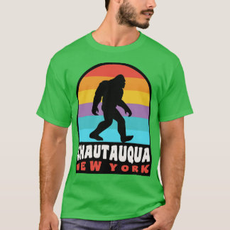 Chautauqua Lake New York NY Retro T-Shirt