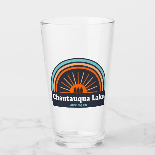 Chautauqua Lake New York Rainbow Glass