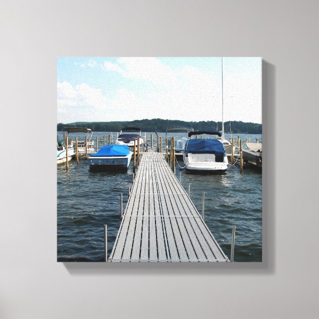 Chautauqua Lake, New York Wrapped Canvas Print (Front)