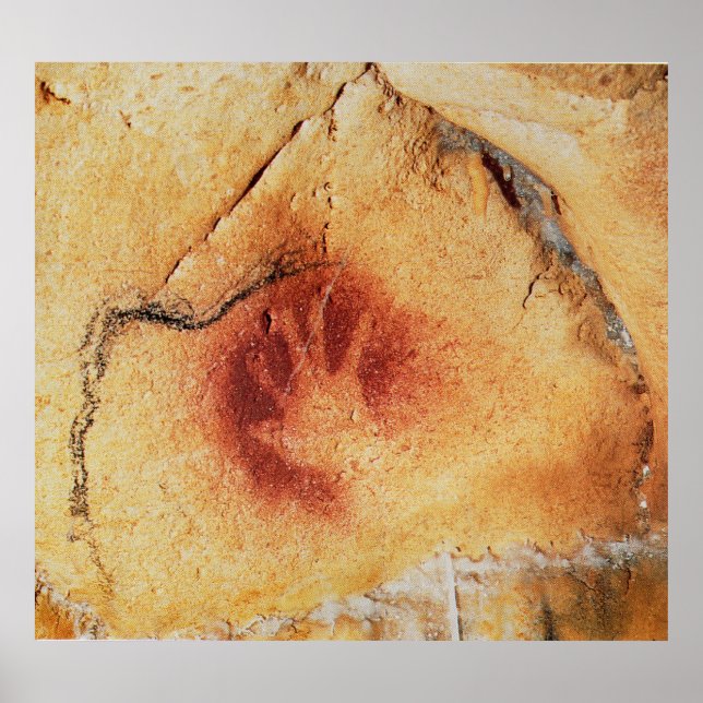 Chauvet Cave Dots Poster (Front)