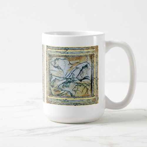 Chauvet Cave Lions Coffee Mug