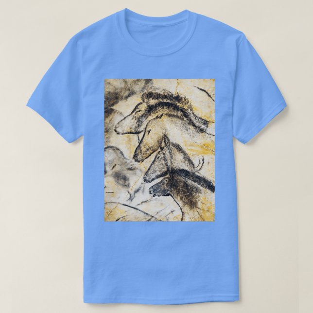 Chauvet Horses T-Shirt (Design Front)