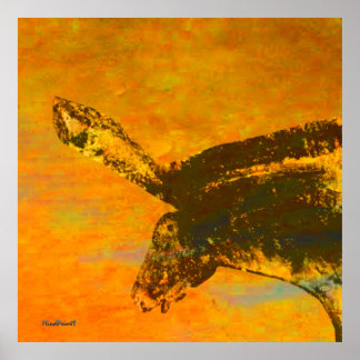 Chauvet Wild Horse Poster