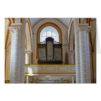 Chauvigny Church, France Cards