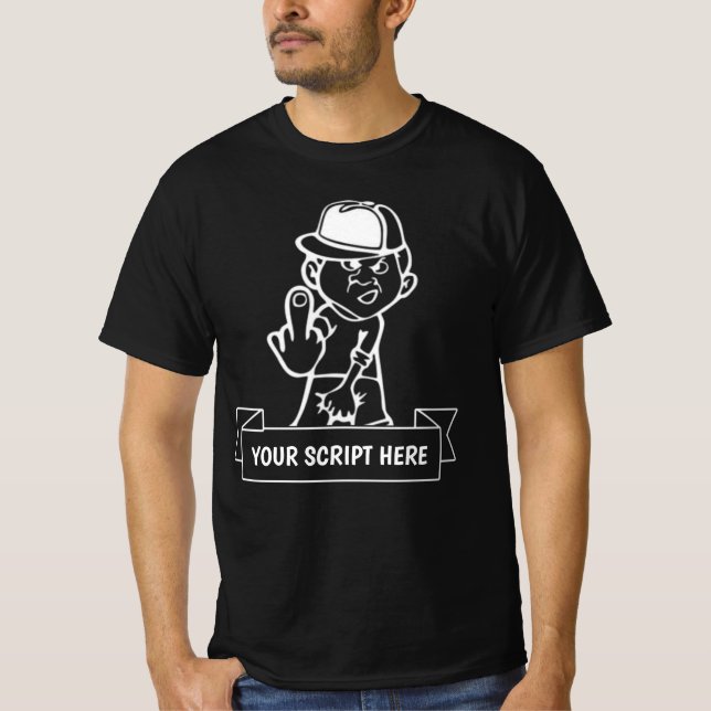 Chav Personalizable T-Shirt (Front)