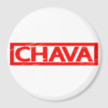 Chava Stamp Magnet