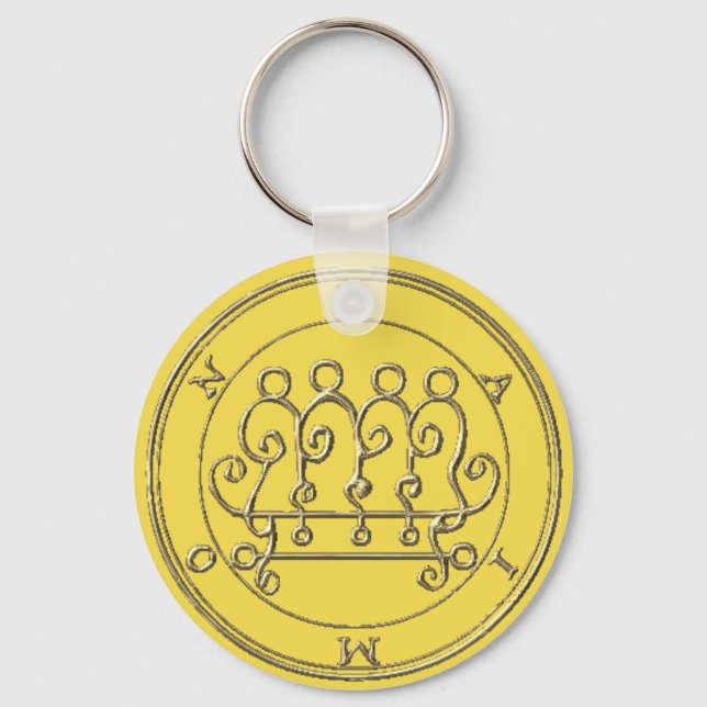 Chaveiro Básico Paimon Goétia Keychain (Front)