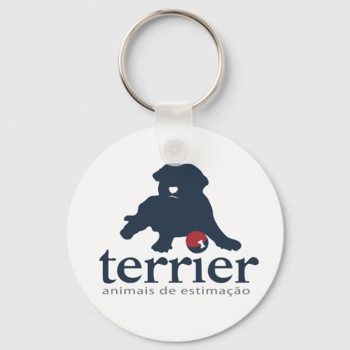 Chaveiro Bsico _ Terrier Keychain