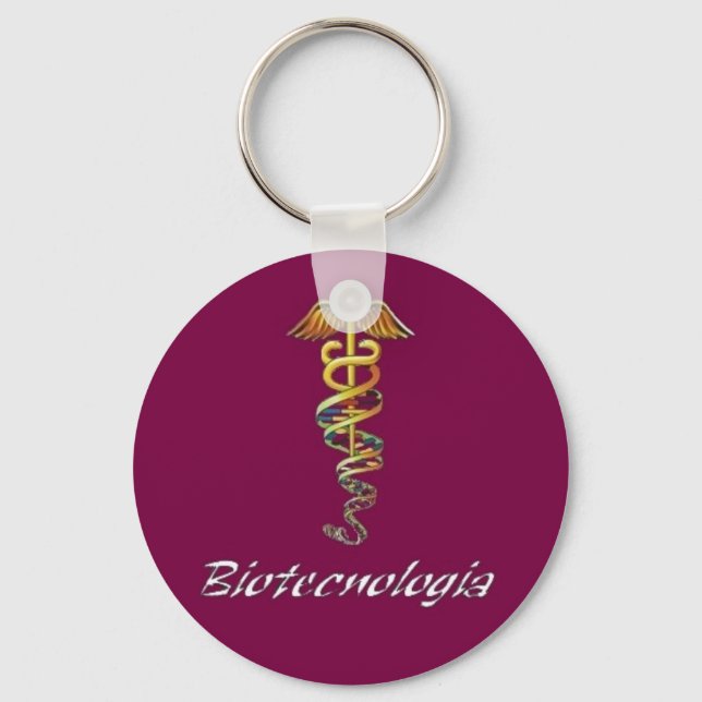Chaveiro Biotec Keychain (Front)