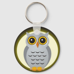 Chaveiro Coruja Keychain