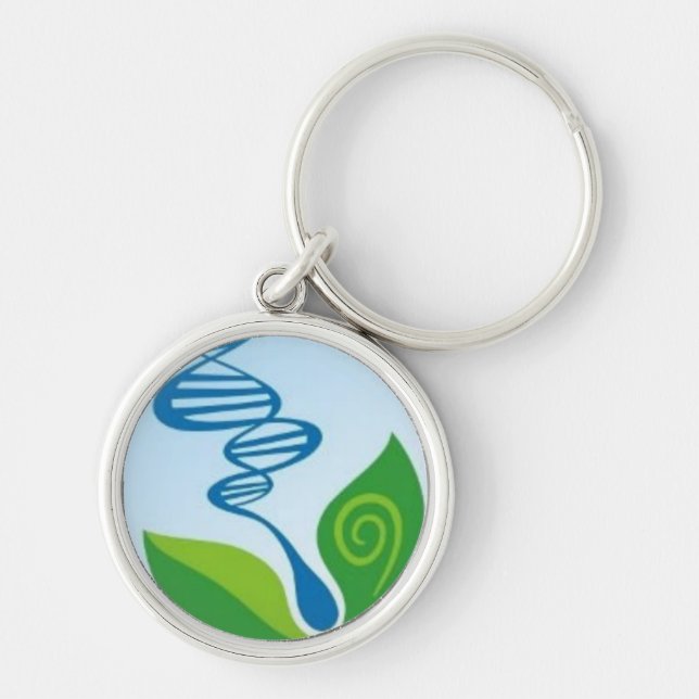 Chaveiro de Biologia Keychain (Front)
