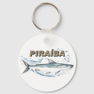 Chaveiro de Pesca - Peixe Piraíba Keychain