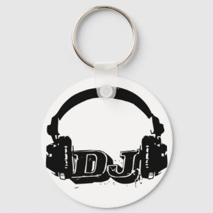 chaveiro dj keychain