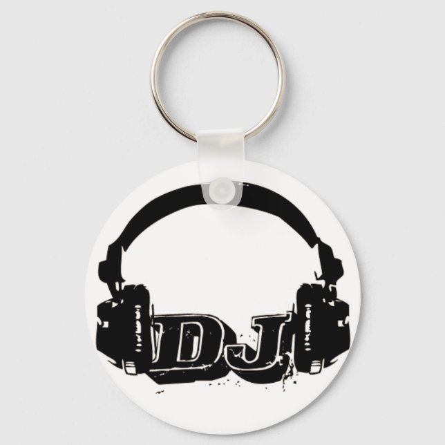 chaveiro dj keychain (Front)