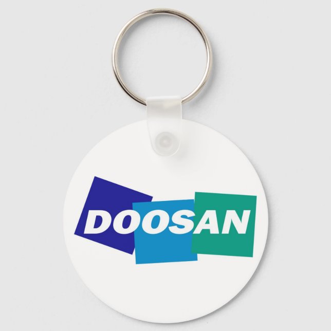 Chaveiro doosan keychain (Front)