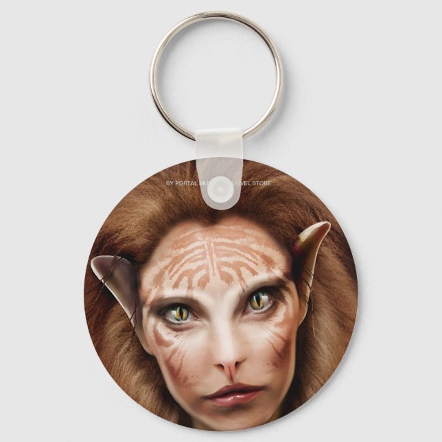 CHAVEIRO FELINA KEYCHAIN (Front)