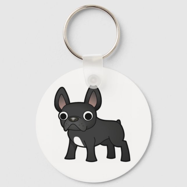 chaveiro frenchie keychain (Front)