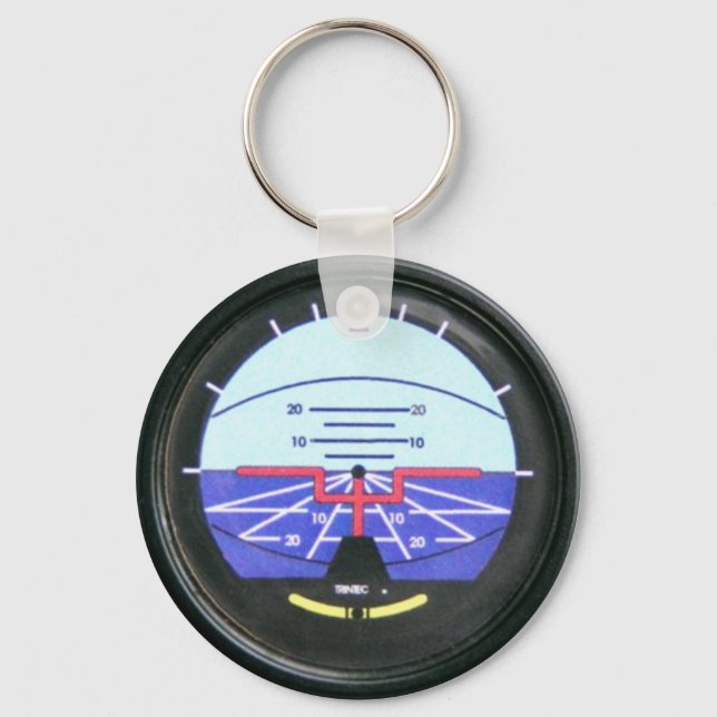 Chaveiro Horizonte Artificial - MaR Style 2010 Keychain (Front)